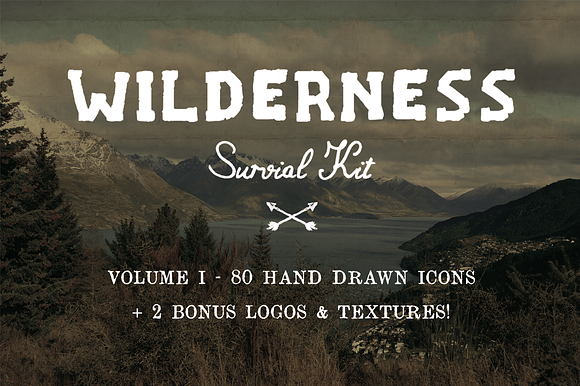 80 Hand Drawn Icons + Extras! preview 6