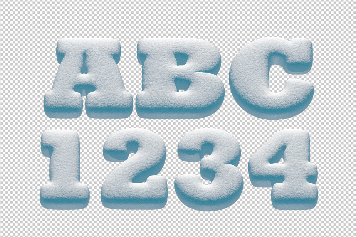 Snowball Font, a Font by Handmadefont (Photo 9 of 9)