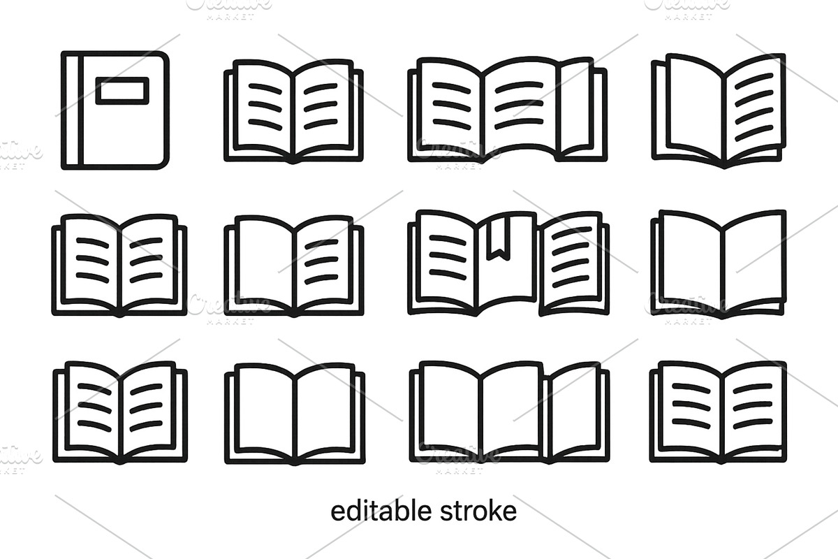 Collection of vector illustrations, an Illustration by ZinetroN