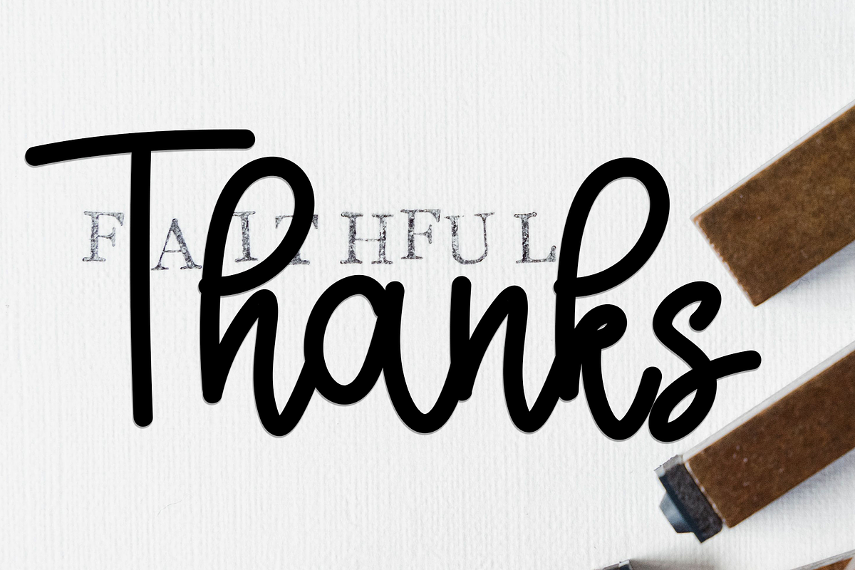 Dollhouse, a Handwritten Font by InermediaSTUDIO (Photo 6 of 6)