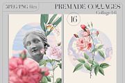 DREAMY Collage Creator. Vintage Art, an Object Graphic by Oksana Trygub (Thumbnail 5 of 22)