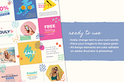 Kantempa#1 Instagram+Canva Templates, a Social Media Template by Storyteller Imagery (Thumbnail 4 of 6)