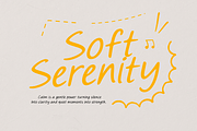 Daily Sunny Handwritten Font, a Handwritten Font by Rasio Studio (Thumbnail 4 of 9)
