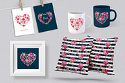Summer flowers, a Decorative Illustration by Tkoko vectors & patterns (Thumbnail 2 of 5)