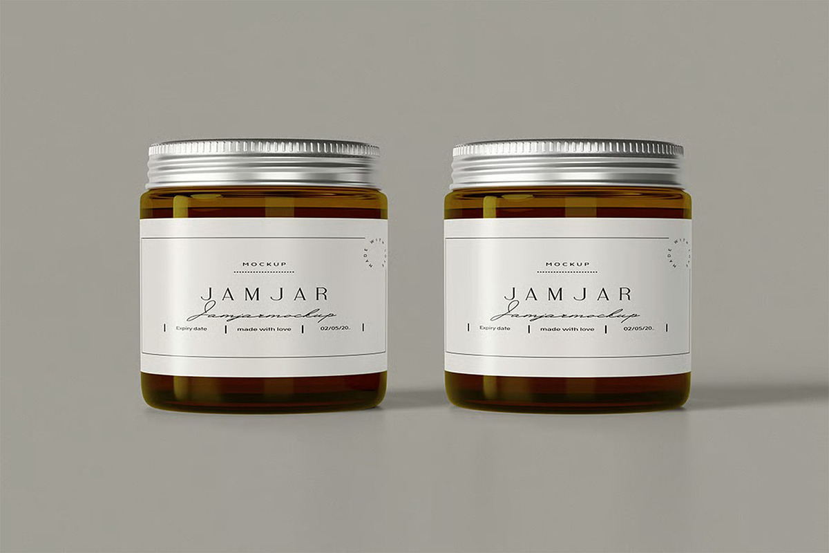 Jam Jar Mockup, a Packaging Mockup by zpackcreative (Photo 5 of 5)