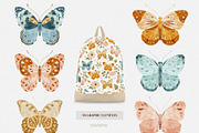 Bloom Butterflies and Flowers, a Decorative Illustration by tatiletters (Thumbnail 5 of 15)