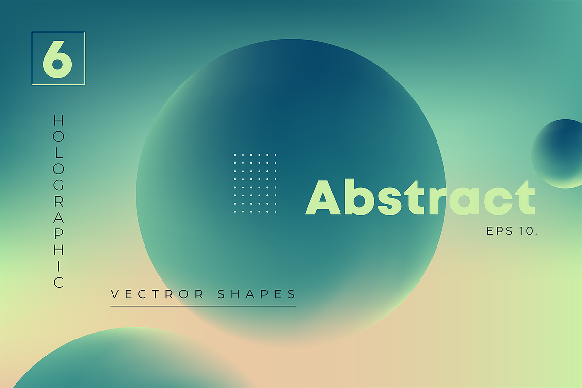 Vibrant Gradient Texture Bundle, a Texture Graphic by Ninos Mandala (Photo 1 of 6)