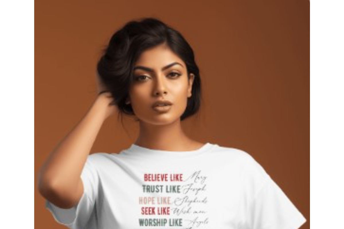 Believe Like Mary Tshirt SVG, an Object Graphic by Digi_Design_World (Photo 10 of 12)