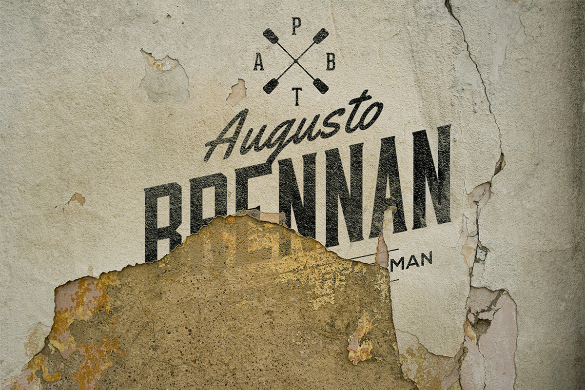 12 Vintage Logo Mockups V.2, a Product Mockup by Graphicon (Photo 5 of 8)