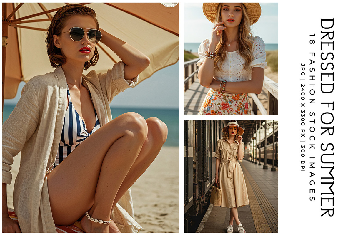 Dressed for Summer, a Beauty & Fashion Photo by Digital Art Creations (Photo 7 of 7)