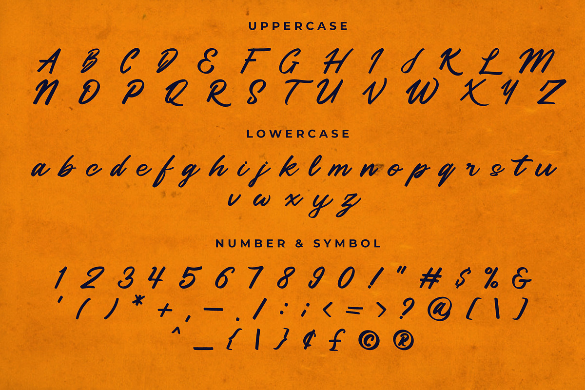 Hatchy - Script font, a Script Font by Typevora Studio (Photo 12 of 13)