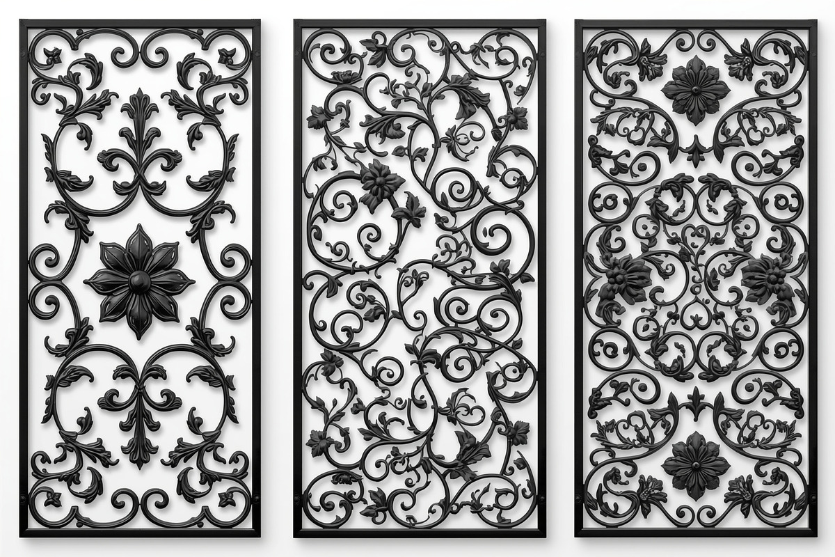 Elegant Lasercut Panel Vector Bundle, an Illustration by yasushie (Photo 9 of 21)