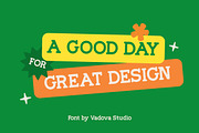 Crocodilo Rounded Slab Serif Font, a Slab Serif Font by Vadovastd (Thumbnail 2 of 7)