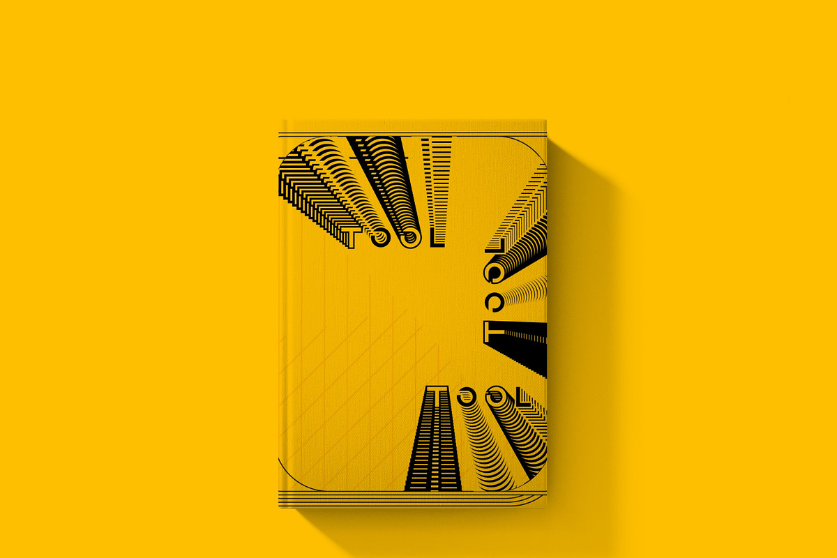 Optical Typography Poster Pack, a Poster Template by NJ Himel (Photo 9 of 51)