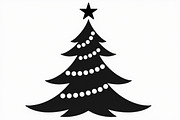 Merry Christmas Tree Clipart Collect, an Illustration by jahid234 (Thumbnail 5 of 21)