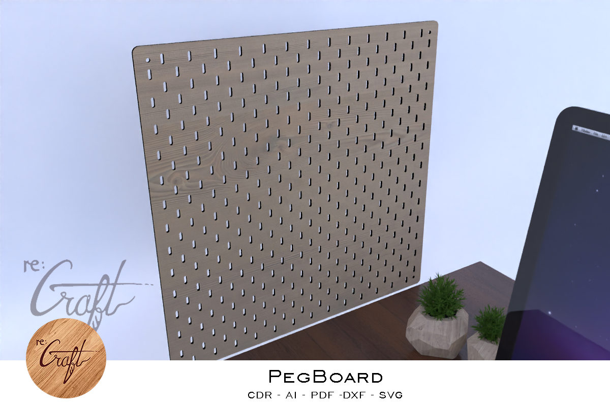 Set of 12 Peg Boards set 01 preview 8