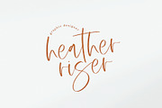 Moonstone | Handwritten Script Font, a Script Font by KA Designs (Thumbnail 12 of 20)