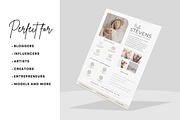 1 Page Media Kit Template - Beige, a Presentation Template by CoCreatorDesigns (Thumbnail 6 of 7)