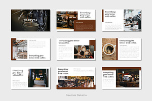 BARISTA - Keynote Template