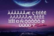 Borned - Futuristic Display Font, a Sans Serif Font by Almarkhatype (Thumbnail 9 of 10)