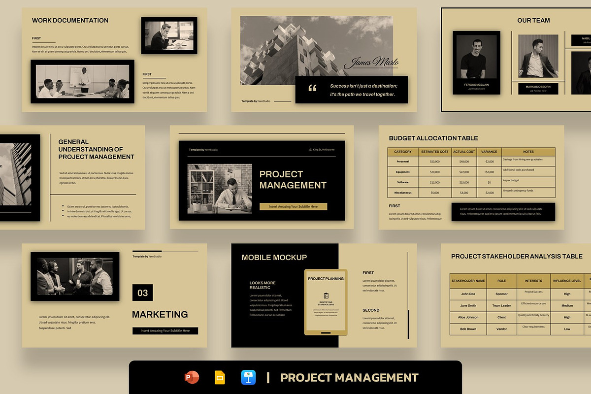 Project Management Presentation