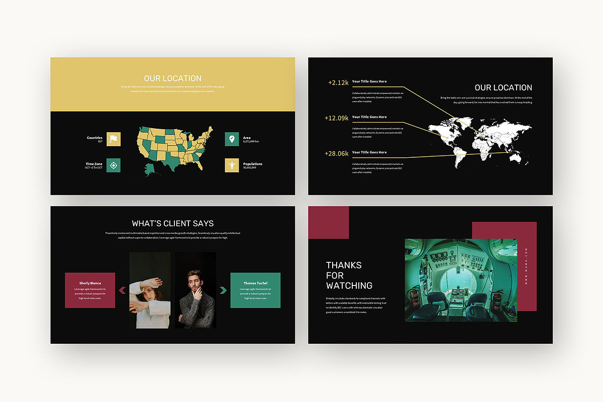 Muma : Health Business Powerpoint, a Presentation Template by Punkl Camp (Photo 16 of 16)