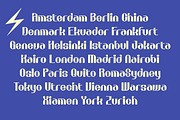 Ottearai – Display Creative Typeface, a Sans Serif Font by Artiveko (Thumbnail 6 of 7)