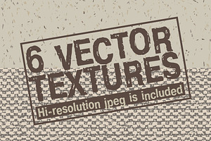 6 Vector surface textures