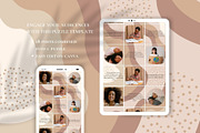 Rainbow Instagram Puzzle Canva, a Social Media Template by bonadigitals (Thumbnail 2 of 3)