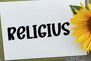 Scripture, a Serif Font by InermediaSTUDIO (Thumbnail 8 of 8)