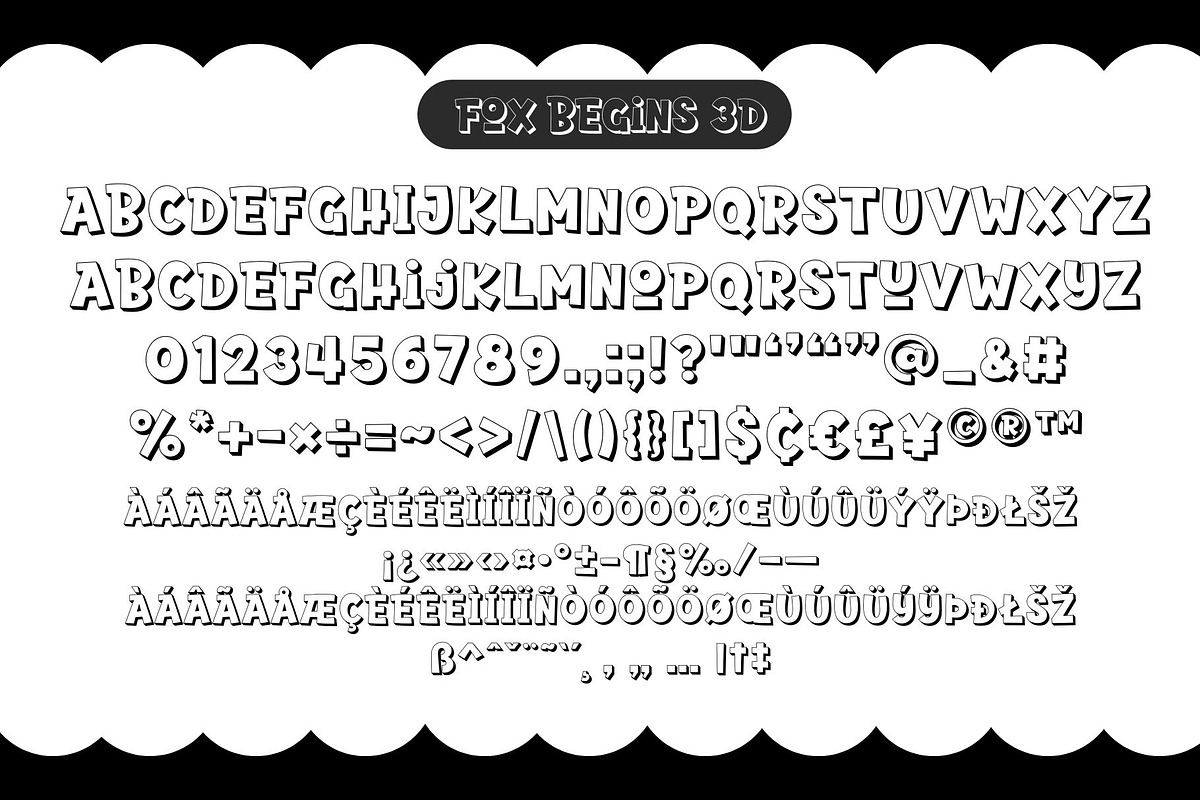 Fox Begins 4 Fons Style, a Handwritten Font by Fox7 By Rattana (Photo 9 of 11)