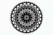 Elegant Mandala Silhouette Bundle, an Illustration by BIPLOB EXPERT (Thumbnail 5 of 21)