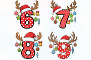 Watercolor Christmas Alphabet, an Illustration by CraftArtStudio (Thumbnail 6 of 6)