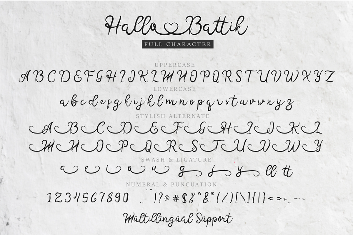 Hallo Betty a modern lovely font, a Script Font by Javatype Studio (Photo 9 of 10)