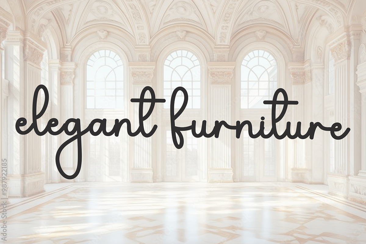 BROTHER vintage, a Handwritten Font by FreshTypeINK (Photo 7 of 8)