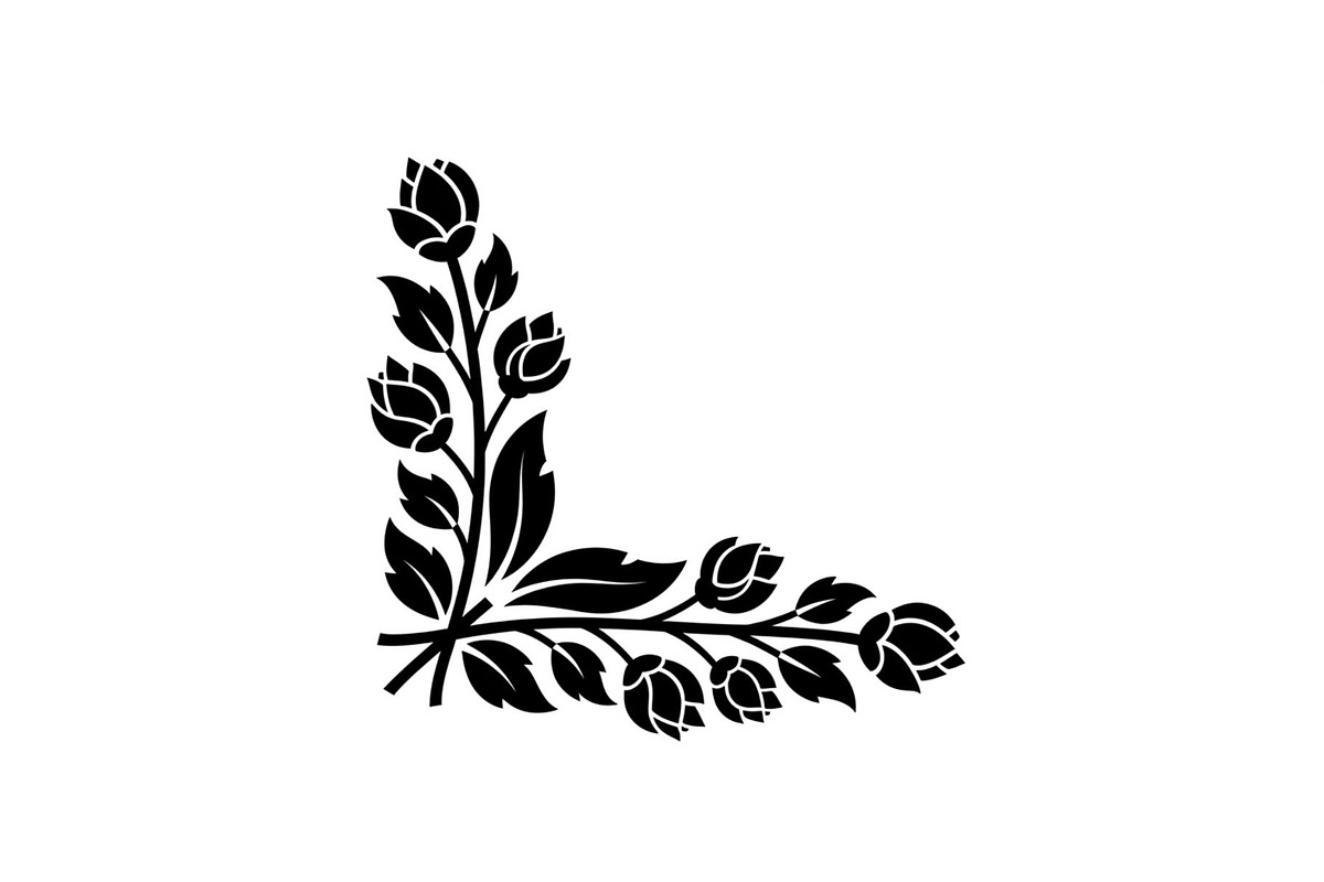 Floral Corner Ornament Vector Bundle, an Illustration by Designs_River (Photo 33 of 51)