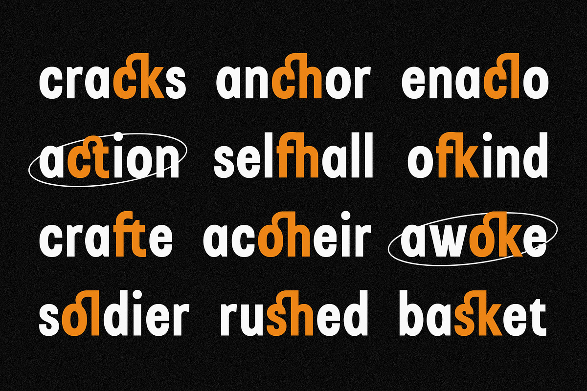 Midfold - Sans Serif Display, a Sans Serif Font by Typia Nesia (Photo 4 of 12)