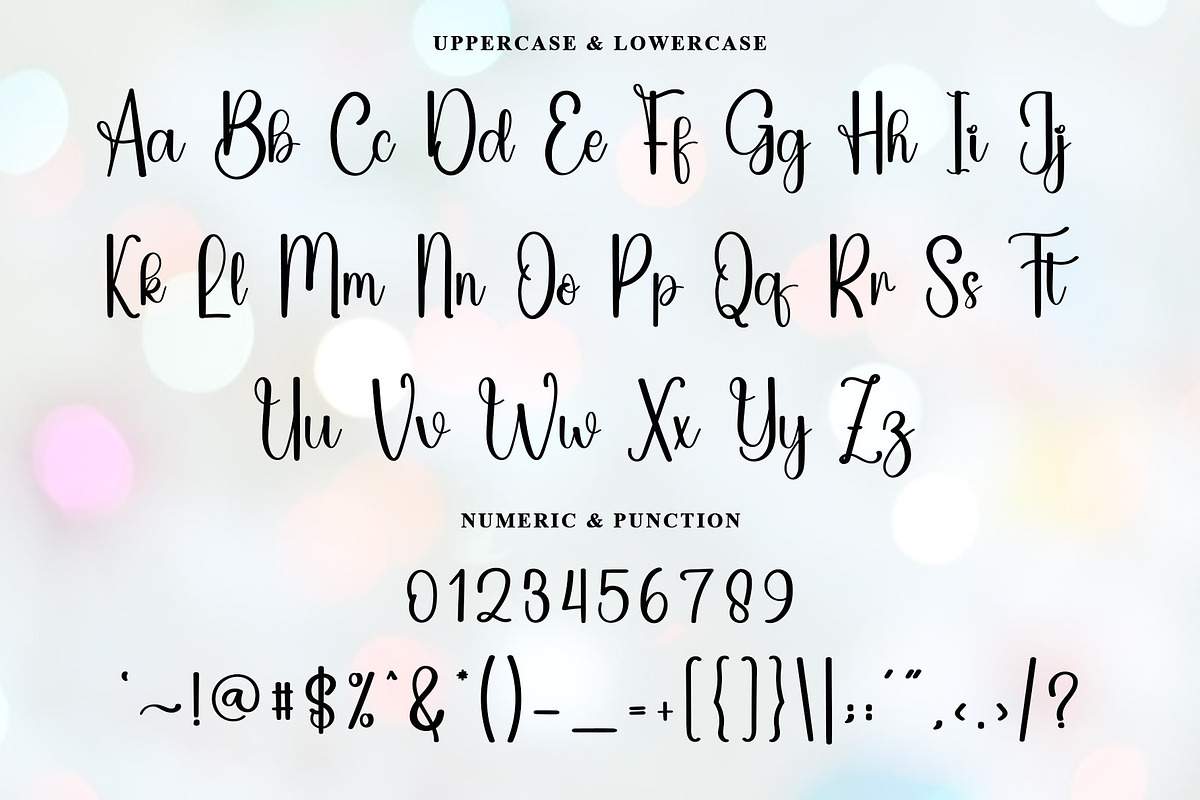 Wedding Garden, a Handwritten Font by InermediaSTUDIO (Photo 7 of 7)