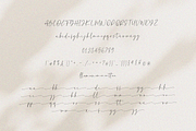 Charlotte - Elegant Calligraphy Font, a Script Font by Pen Culture (Thumbnail 9 of 9)