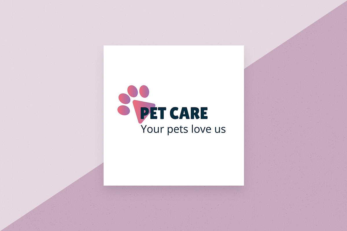 Pet Grooming Care Logo, a Branding & Logo Template by TemplatesNow! (Photo 3 of 6)