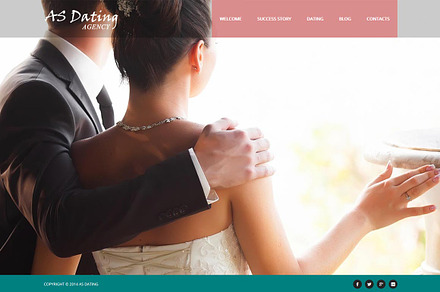 AS Dating - Responsive Joomla Theme