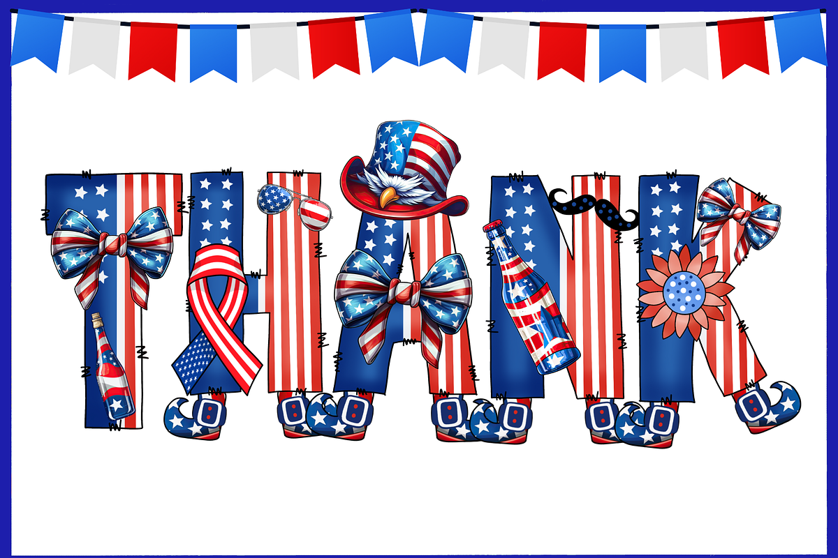 Independence Day-PNG fonts, a Symbol Font by It me digital art (Photo 5 of 6)