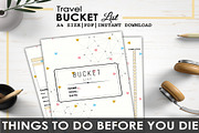 Bucket List Planner, a Graphic by Wow Designs (Thumbnail 1 of 6)