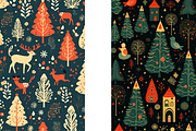 Christmas Card Design Bundle 8, a Card Template by Jay Major Designs (Thumbnail 5 of 10)