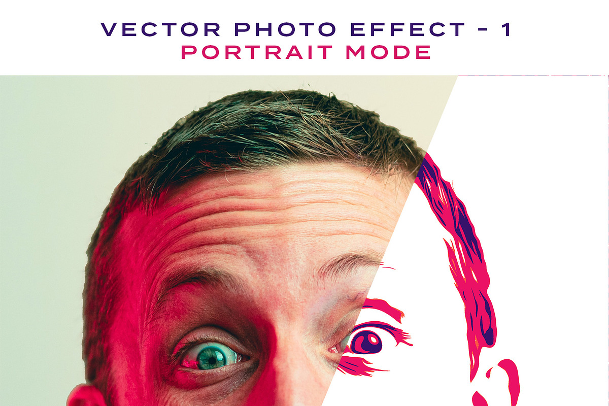 Vector Illustration Photo Effect, a Brushes & More by Graphicsfuel (Photo 2 of 6)