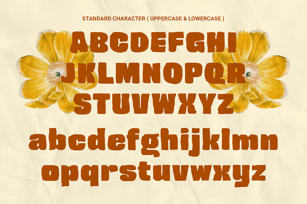 Felty Drops - Rough Display Typeface, a Sans Serif Font by Inviline.co (Photo 2 of 10)