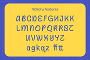 Hickory – Modern Sans Serif Typeface, a Sans Serif Font by MERCI STUDIO (Thumbnail 9 of 9)
