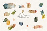 Midsummer - field flowers clipart, a Decorative Illustration by whiteheartdesign (Thumbnail 12 of 16)