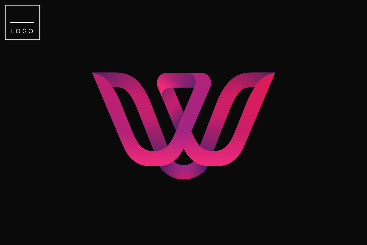 Letter W Logo, a Branding & Logo Template by exe design (Photo 1 of 2)