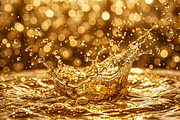 Gold Glitter Texture, a Texture Graphic by PopotLane (Thumbnail 4 of 8)